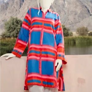 J. pret women’s Kurta, size small, NWT